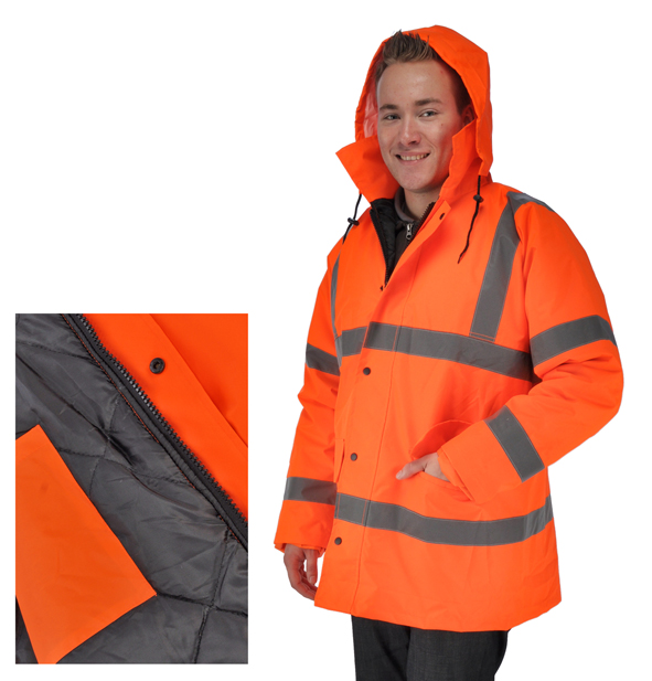 Sicherheitsjacke fürs Auto