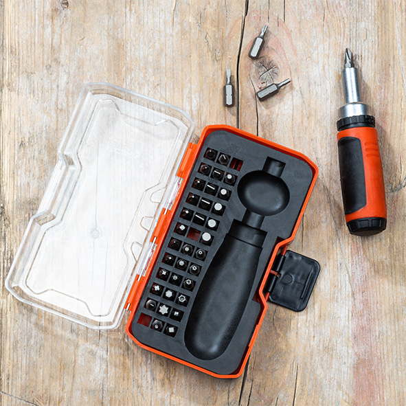 Schraubendreher-Set, 38-teilig