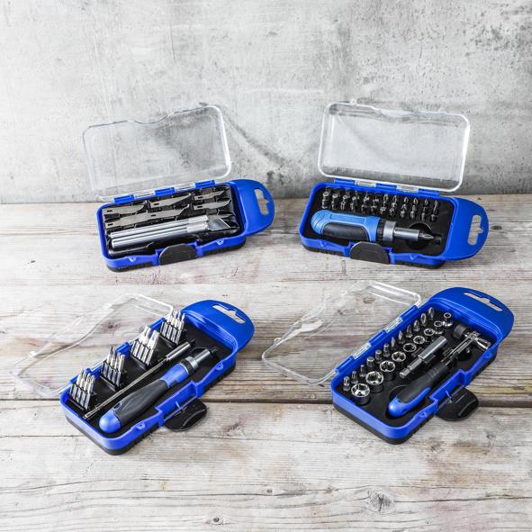 Werkzeug-Set, 4-fach sortiert