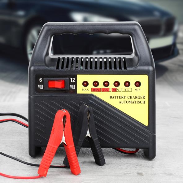 Autobatterie Ladegerät 10 - 50Ah