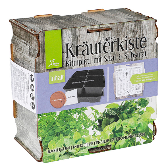 Saatset Kräuterkiste