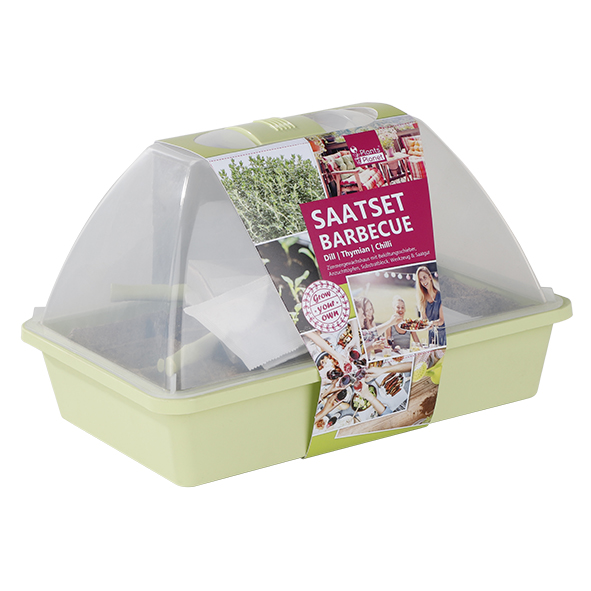 Saatset Deluxe Barbecue