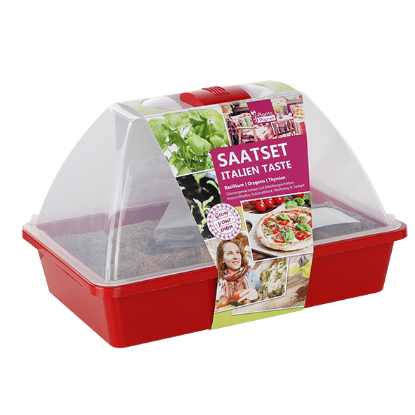 Saatset Deluxe Italien Taste