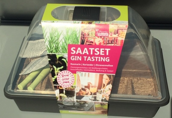 Saatset Deluxe Gin Tasting