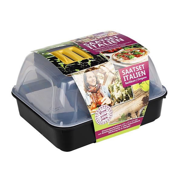 Saatset Classic Italien Style