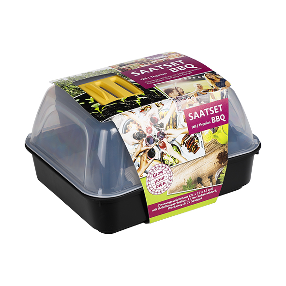 Saatset Classic Barbeque Style