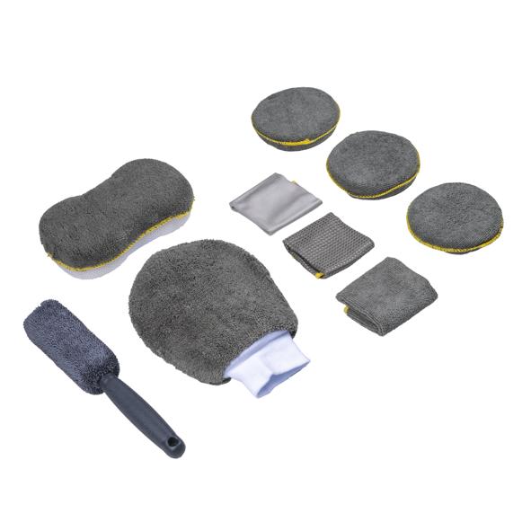 9er-Mikrofaser-Reinigungs-Set