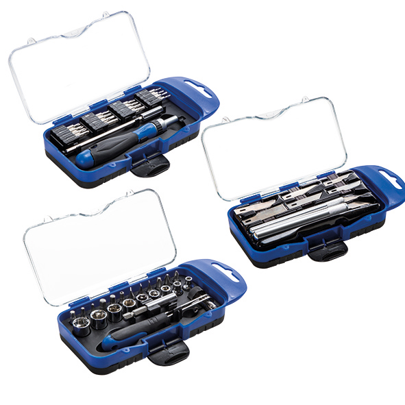 Werkzeug-Set, 3-fach sortiert