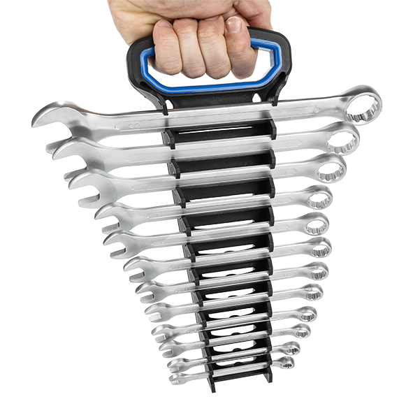 Ring-Maulschlüsselsatz, 12-teilig