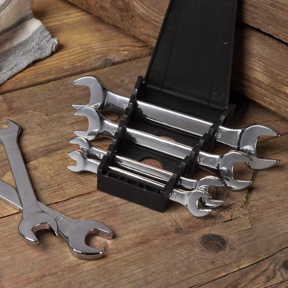 Ring-Maulschlüsselsatz, 6-teilig