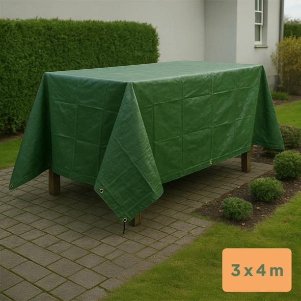 Gewebeplane, 3 x 4 m