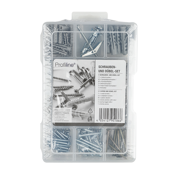 Schrauben- & Dübel-Set