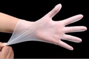 Einweghandschuhe aus Vinyl