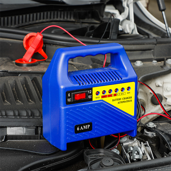 Autobatterie Ladegerät 10 - 50Ah