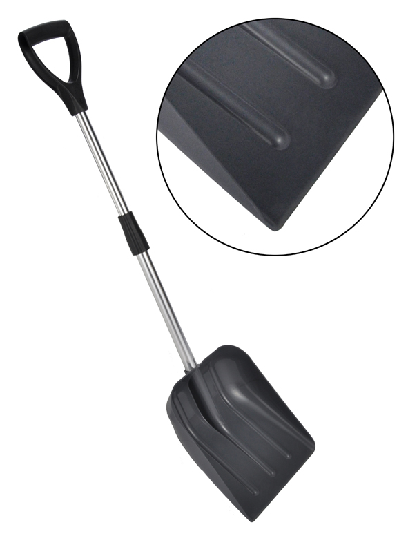 Teleskop Schneeschieber