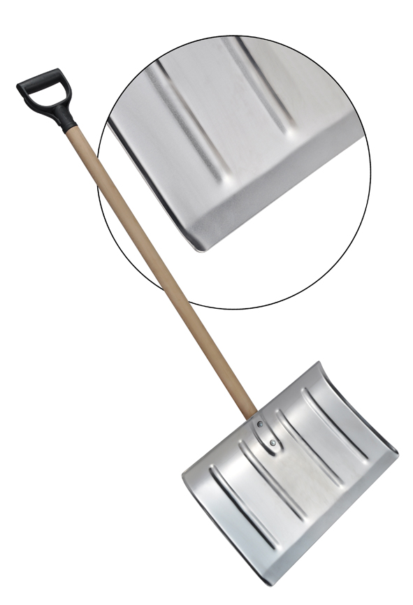 Schneeschieber Aluminium