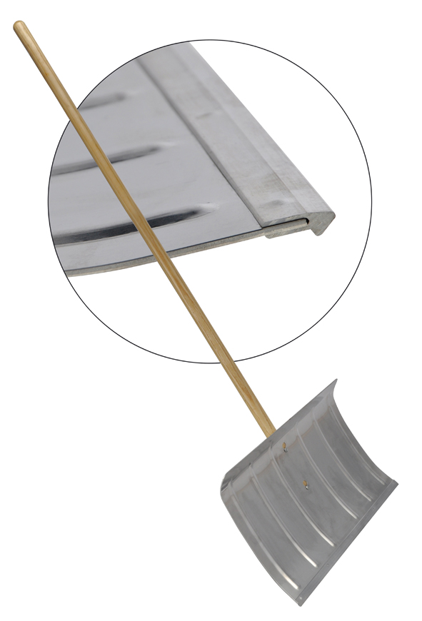 Schneeschieber aus Aluminium
