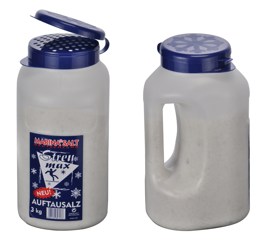 StreuMax 3kg Salzstreuer,