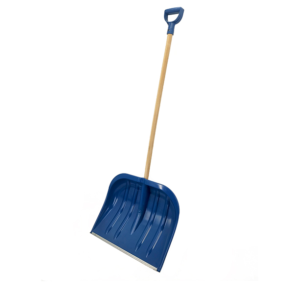 Schneeschieber Kunststoff vormontiert