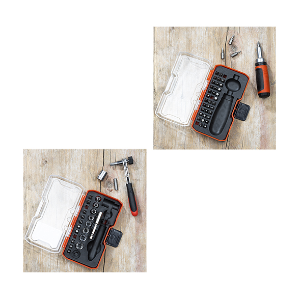 Werkzeug-Set, 2-fach sortiert
