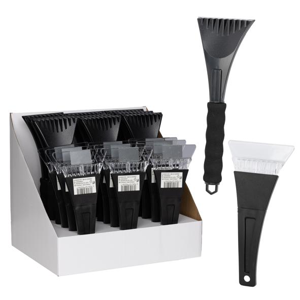 Eiskratzer im Display