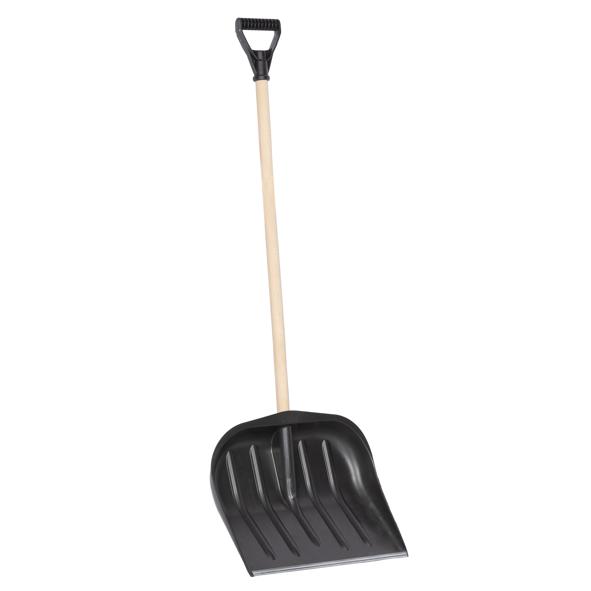 Schneeschieber aus Kunststoff