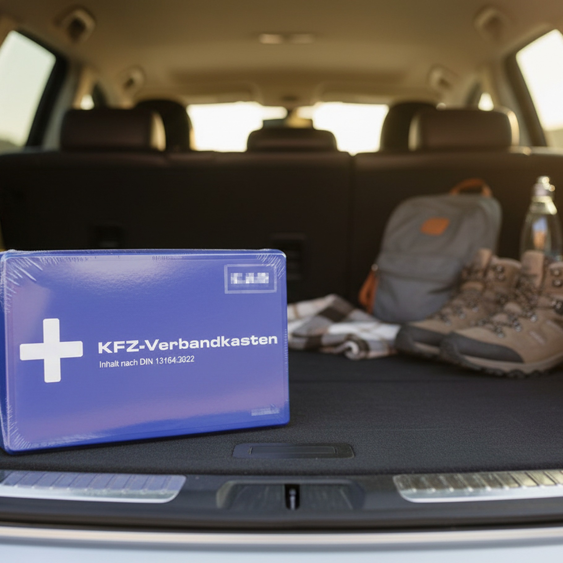 KFZ Verbandkasten/ Erste-Hilfe-Koffer