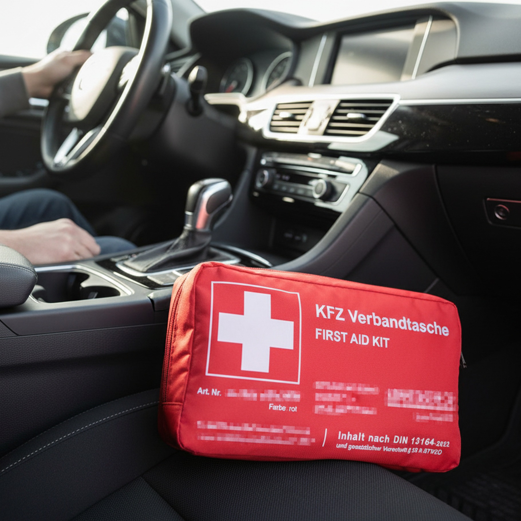 KFZ Verbandtasche/ Erste-Hilfe-Tasche