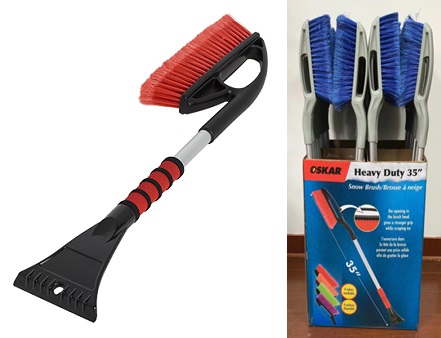 Eiskratzer mit Bürste