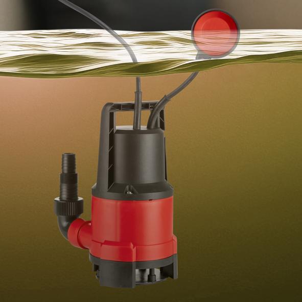 Schmutzwasser- Tauchpumpe, 400W