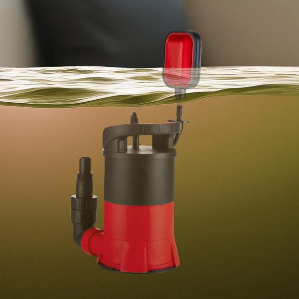 Klarwasser-Tauchpumpe, 400W