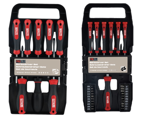 37-teiliges Schraubendreher-Set – in Sortierbox