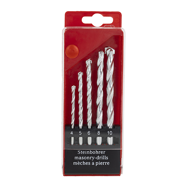 Bohrer-Set,Stein,5er