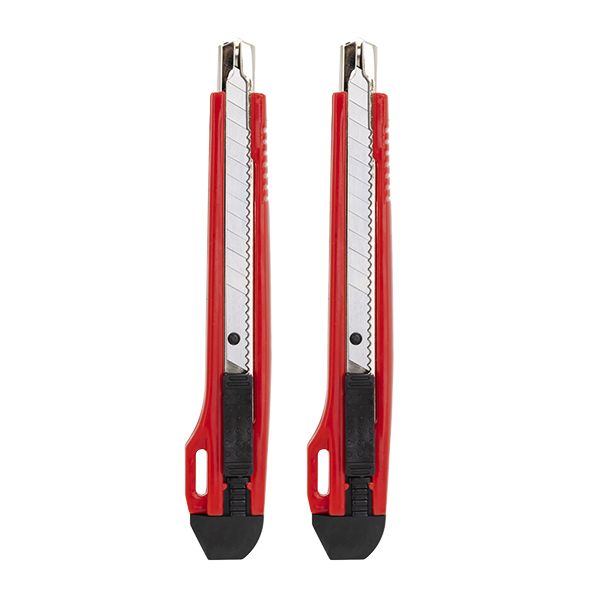 Cuttermesser, 9mm, 2er