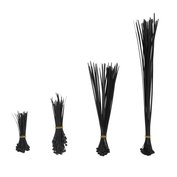 Kabelbinder-Set, 170tlg.