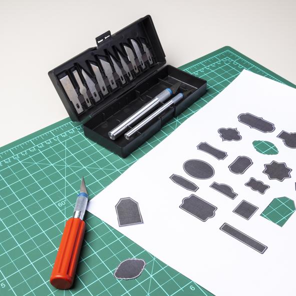 Präzisionsmesser-Set, 13tlg.