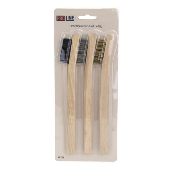 Drahtbürsten-Set, 3tlg.