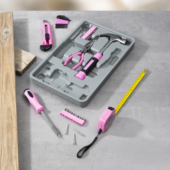 Kasten, Werkzeug, 33tlg.