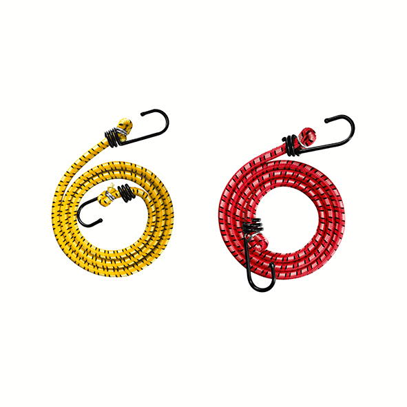 Gepäckspanner, Haken, 4tlg.