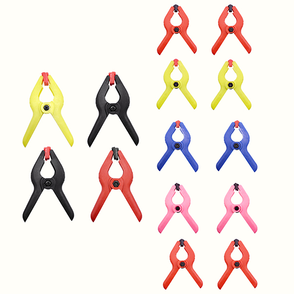 Klemmzwingen, Feder, 14tlg.