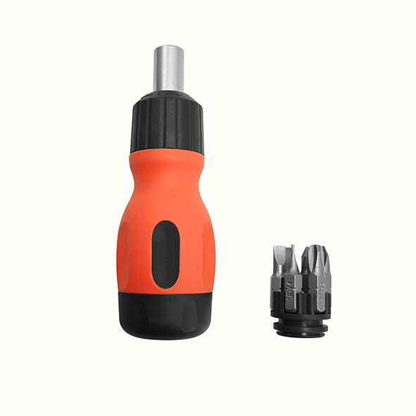 Schraubendreher-Set, Bit, 6tlg.