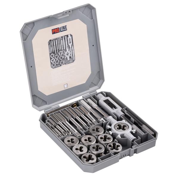 Gewindebohrer-/​Schneideisen-Set