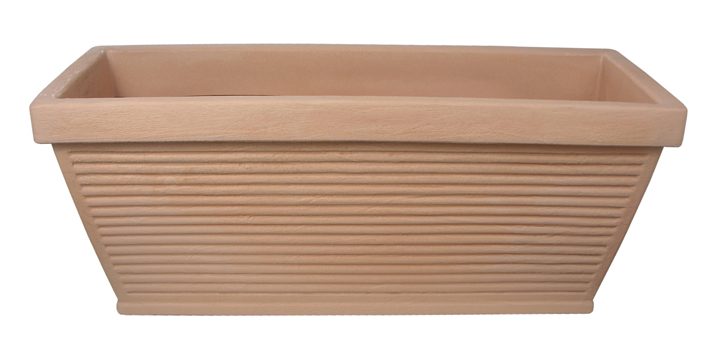 Blumenkasten Perugia aus Kunststoff