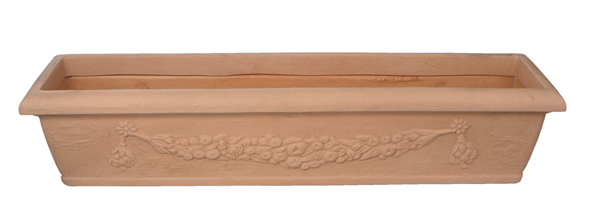 Blumenkasten Firenze aus Kunststoff