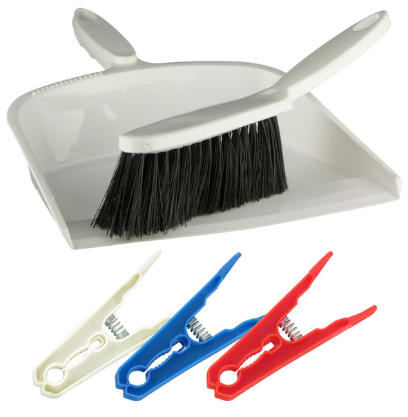 Wäscheklammern / Kehrgarnituren