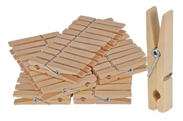 Wäscheklammer 50er-Pack