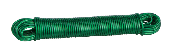 Wäscheleine 20m mit PP und Stahleinlage