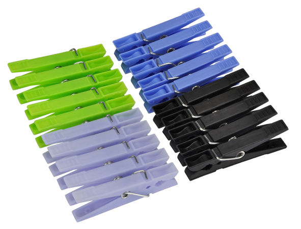 Wäscheklammer aus Kunststoff