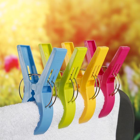 Strandtuchklammern XXL 4er Set