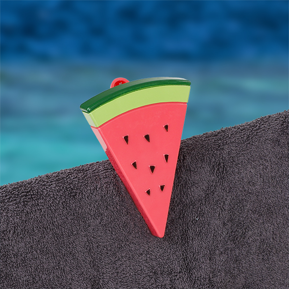 Strandtuchklammer Wassermelone 4er Set